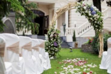 Beautiful Landscapes for Outside Ceremonies